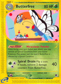 Card: Butterfree