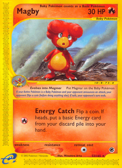 Card: Magby