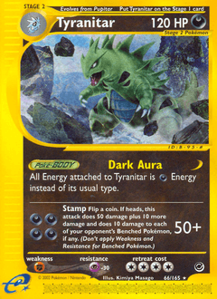 Card: Tyranitar