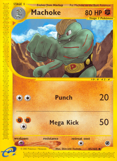 Card: Machoke