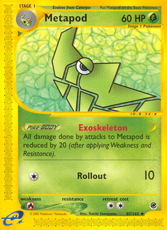 Card: Metapod