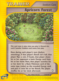 Card: Apricorn Forest