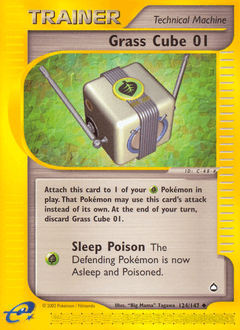 Card: Grass Cube 01