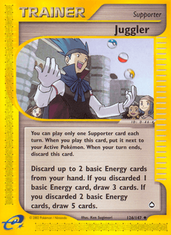 Card: Juggler