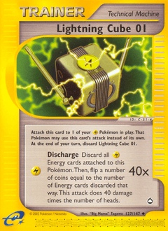 Card: Lightning Cube 01