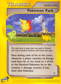 Card: Pokémon Park