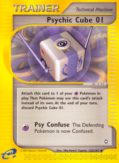 Card: Psychic Cube 01