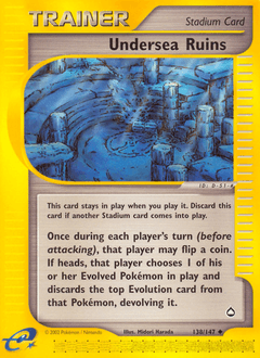 Card: Undersea Ruins