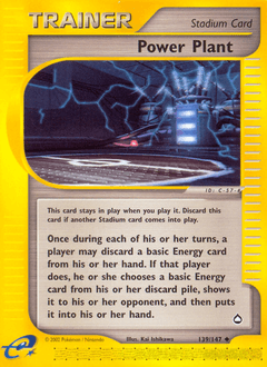 Card: Power Plant