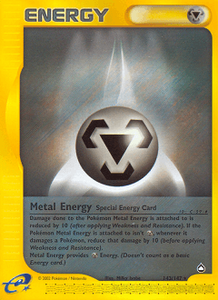 Card: Metal Energy