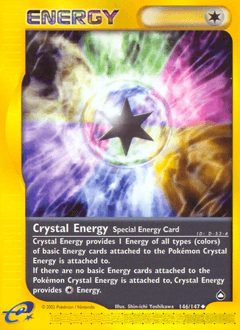 Card: Crystal Energy