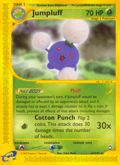 Card: Jumpluff