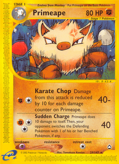 Card: Primeape