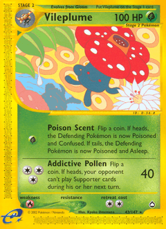 Card: Vileplume