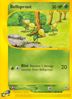Card: Bellsprout