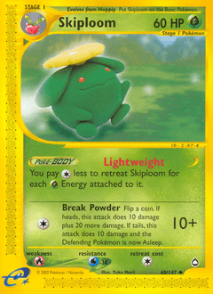 Card: Skiploom