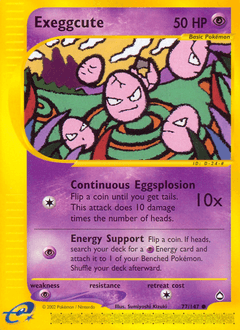 Card: Exeggcute