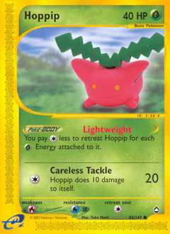 Card: Hoppip