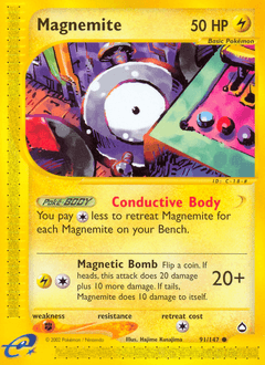 Card: Magnemite