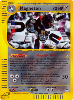Card: Magneton