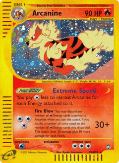 Card: Arcanine