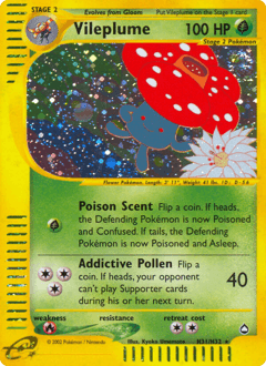 Card: Vileplume