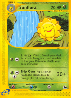 Card: Sunflora