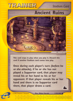 Card: Ancient Ruins