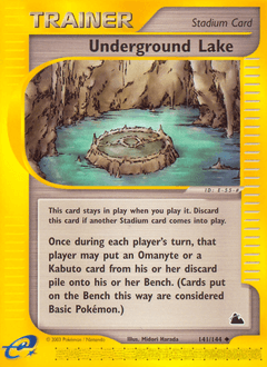 Card: Underground Lake