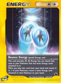 Card: Bounce Energy