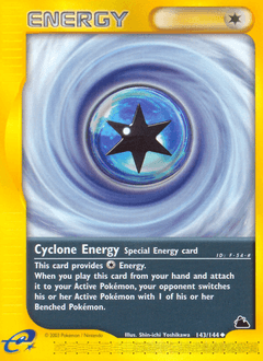 Card: Cyclone Energy