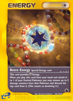 Card: Retro Energy