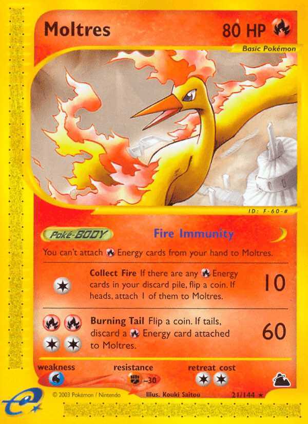 Moltres Gallery  Trading Card Database