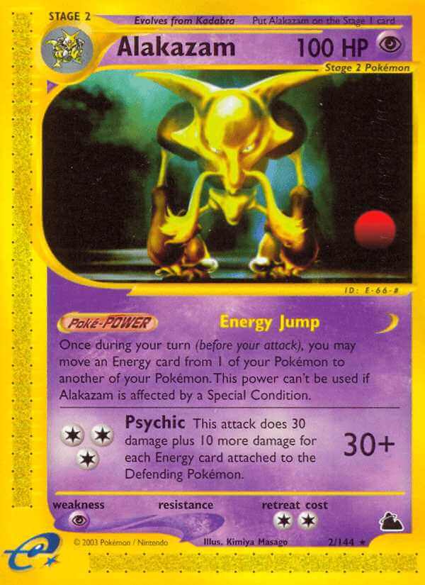 Pokémon of the Week - Alakazam