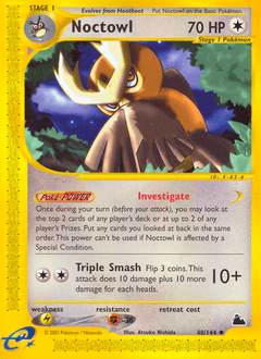 Card: Noctowl