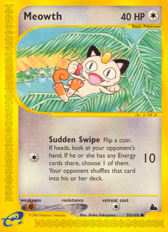 Card: Meowth