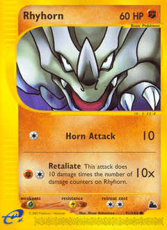 Card: Rhyhorn