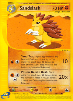 Card: Sandslash