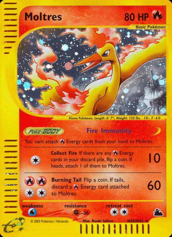 Moltres (ecard3-H20) - Pokemon Card Database