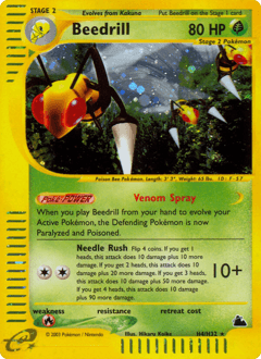 Card: Beedrill