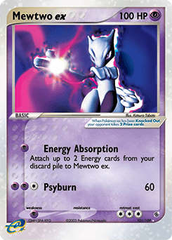Card: Mewtwo ex