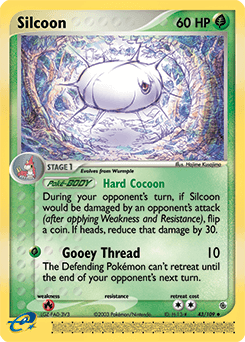 Card: Silcoon