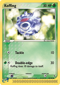 Card: Koffing