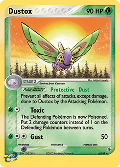 Card: Dustox