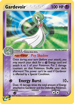 Card: Gardevoir