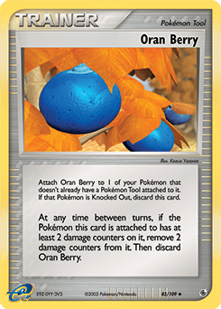 Card: Oran Berry