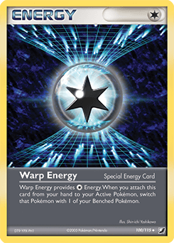 Card: Warp Energy