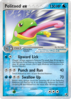 Card: Politoed ex