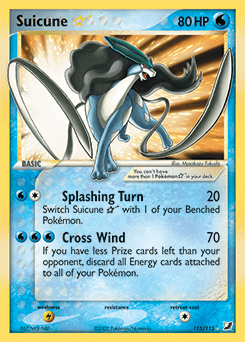 Card: Suicune Star