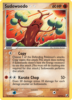 Card: Sudowoodo